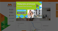 Desktop Screenshot of matexipolska.pl